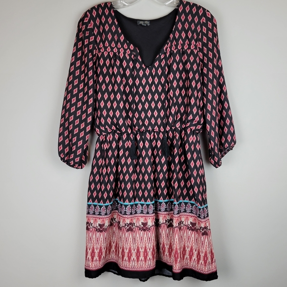 Lily Rose Dresses & Skirts - Lily Rose Patterned Dress